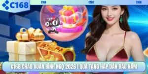 C168 chào xuân Bính Ngọ 2026